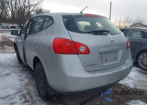 2008 Nissan Rogue S z USA, uszkodzony, nr VIN JN8AS58T88W305639